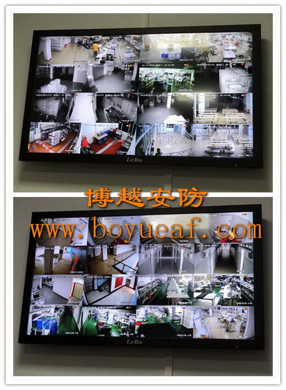 厚街汽車(chē)配件工廠(chǎng)監控系統